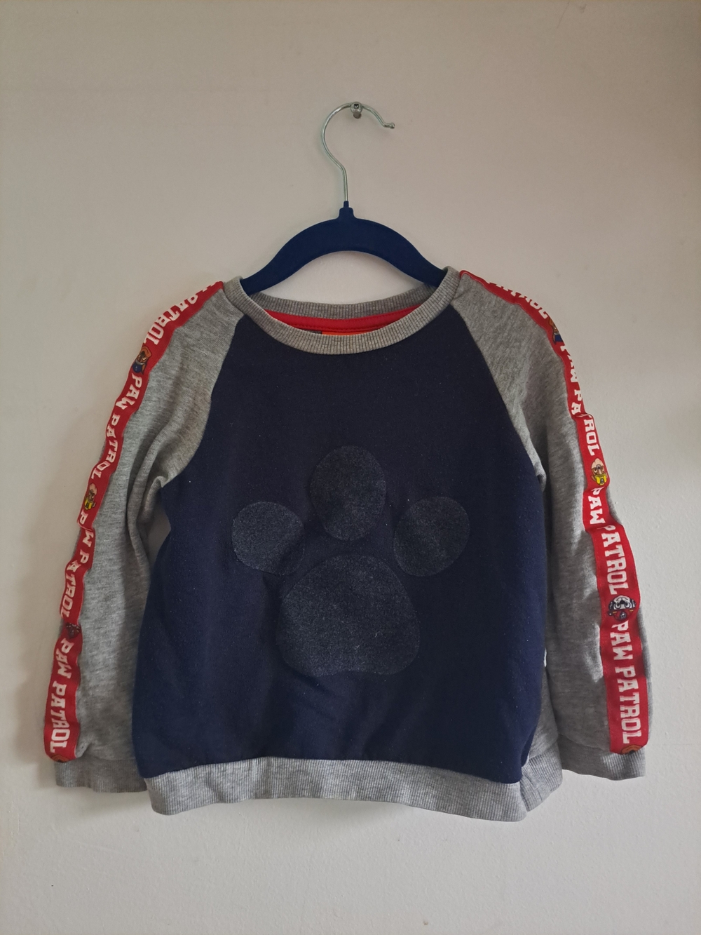 3/20$ Kids Navy & Gray Paw Patrol Sweatshirt 4T
